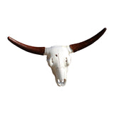 Maxbell Skull Sheep Head Wall Sculpture for Home Decor Gift 3D Wall Hanging Ornament Style A