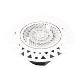 Maxbell Ventilation Grille Easy Installation Air Vent Cover for Home Office Bathroom Style A