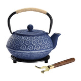 Maxbell Japanese Cast Iron Teapot Japanese Tea Pot for Loose Leaf Hotel BBQ