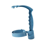 Maxbell Beverage Handle Cola Handle Soft Versatile Universal Beverage Pouring Handle blue