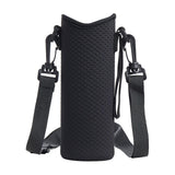 Maxbell 4xDetachable Kettle Pouch Holder Neoprene Water Bottle Carrier for Camping Black