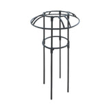Maxbell Garden Obelisk Trellis Rust Resistant Potted Plant Support for Flowers Vines 50cm 1 umbrella