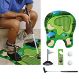 Maxbell Toilet Play Golf Unique Gifts Novelty Great Toilet Time for Him Boyfriend Adults