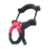 Maxbell Motorcycle Hanger Hook Universal Lightweight Simple Assembly Hanging Pothook Black Red