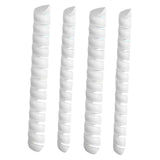 Maxbell 4x Trunk Wrap Plants Guard Sturdy Wildlife Protection Spiral Trunk Protector White