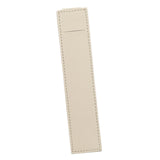 Maxbell 3xElastic Band Pen Holder Pen Sleeve for Hardcover Journals Planners Notebooks Beige