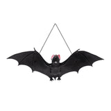 Maxbell Halloween Hanging Bat Creepy Halloween Decor for Indoor Outdoor Party Garden