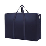 Maxbell Maxbell Large Storage Bag Strong Handles Moving House Bag for Pillow Clothes Bedding Dark Blue