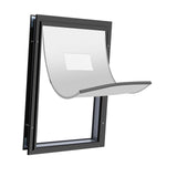 Maxbell Maxbell Heavy Duty Pet Flap Door Outdoor Tunnel Easy to Install Cat Dog Doors 43.1cmx68.5cm