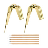 Maxbell Pencil Compass and Scriber Professional Portable Woodworking Compass Scriber 2 Scriber