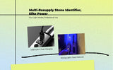 Mineral Identification, four-light Sources, 365nm, Waterproof, Rechargeable Black 90W 3 Lights