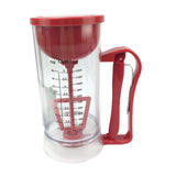 Maxbell Batter Dispenser with Scale Batter Separator Funnel for Cookie Muffins Cakes