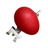 Maxbell Bass Drum Pedal Beater Head Assembly Drum Beater Kick Drum Foot Pedal Beater Red