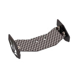 Maxbell RC Rear Wing Spoiler Truck Simple Assembly with Screw Supplies Upgrade Parts Black