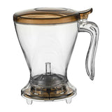 Coffee Dripper Filter Portable Easy to Clean Accessory for Home Camping Gift Coffee