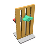 Maxbell Cabinet Door Installation Position Multipurpose for Woodworking Hardware Jig