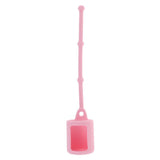 Maxbell Maxbell Silicone 5ml Roller Bottle Holder Sleeve Essential Oil Carrying Case Pink
