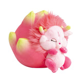 Maxbell Dragon Fruit Pillow Sofa Cushion for Living Room Girls Boys Kids Home Decor