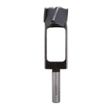 Maxbell 2 Pieces Tapered Snug Plug Cutters 13MM 1/2 Inch Shank 25mm + 30mm