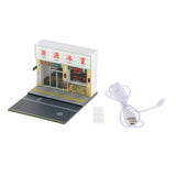 Maxbell 1/64 Model Car Display Scene Ornaments for Thanksgiving Ornament Living Room Ice house
