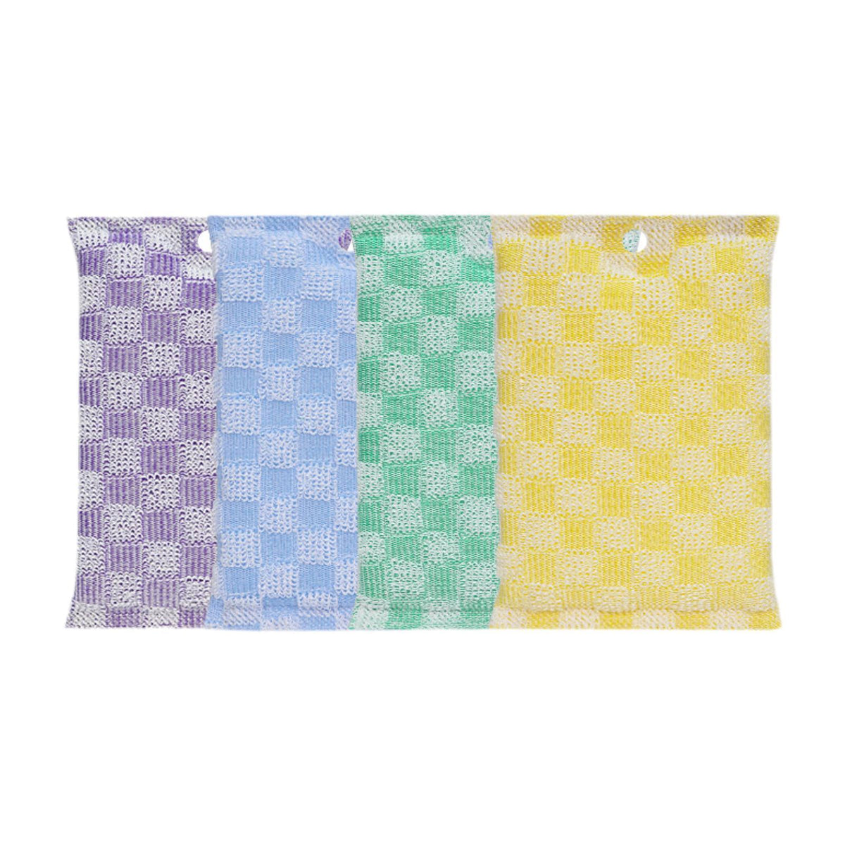 Maxbell Kitchen Sponges Multi Functional Soft Dish Cloth for Bathroom Plates Kitchen 5 Pack