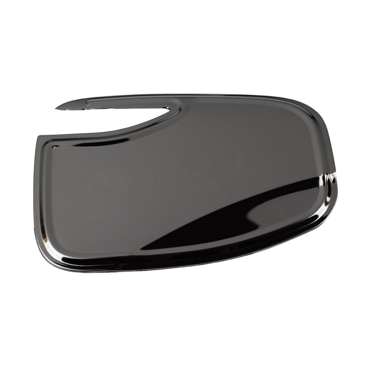 Car Fuel Tank Cap Charging Cover Premium Stainless Steel for Byd Atto 3 Silver