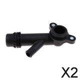 Maxbell 2xNew Coolant Flange Water Hose Pipe Connector Coupler For  E46 11531708808