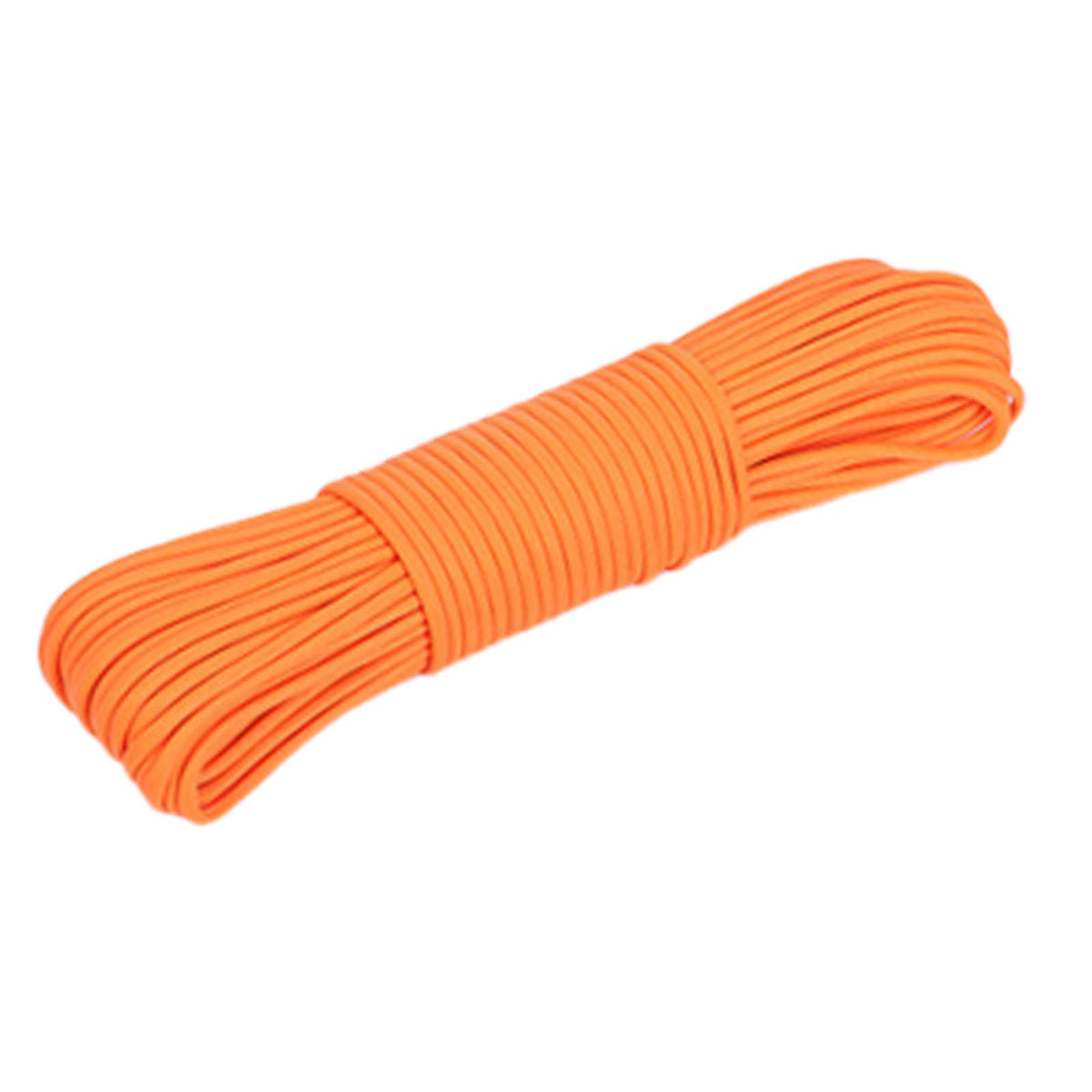 Maxbell Paracord Heavy Duty Multifunctional Tent Rope for Boating Garden Backpacking Orange