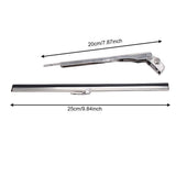 11 in Windshield Wiper Arm Windscreen 7-11 inch Fully Extended for Jeep