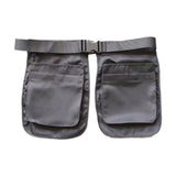 Maxbell Multi Pocket Waist Belt Apron Bag Fanny Pack for Woodworkers Hiking Gardener Style C