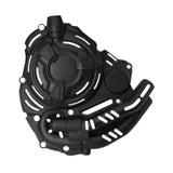 Maxbell Clutch Cover Protector Guard Solid Wear Resistant Nylon  for Yamaha T700