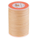 4 Spools 0.45mm Leather Sewing Waxed Thread Hand Stitching Repair Cord