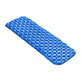 Maxbell Camping Sleeping Pad Compact Inflatable Sleeping Pad for Travel Tent Outdoor Blue