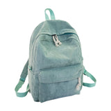 Maxbell School Backpack School Bag Casual Zipper Travel Bag for Travel Camping Party Light Green