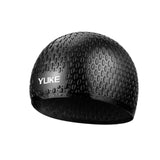 Maxbell Swim Cap Lightweight Ergonomic Design Easy to Carry for Training Bathing Cap