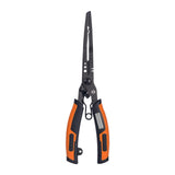 Maxbell Split Rings Pliers Line Cutter Scissors Portable Fishing Pliers Hook Remover 19.6cmx5.5cm