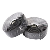 Maxbell Maxbell 1 Pair Bicycle Handlebar Tape PU Leather Breathable Handle Bar Wrap White