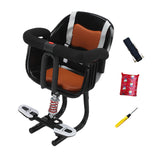 Maxbell Baby Bike Seat Carrier Sturdy Motorcycle Bikes Motorbike Motorbike Baby Seat black