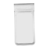 Maxbell Maxbell Waterproof Floating Phone Case Dry Pouch Bag with Lanyard Silver L
