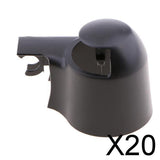 Maxbell 20xRear Windshield Wiper Arm Nut Cap Cover for VW Golf Passat Touran Seat Skoda