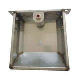 Maxbell Automatic Sheep Waterer Bowl Versatile Livestock Waterer for Goat Dog Cattle L 31cmx26cmx9.5cm