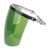 Maxbell Face Shield Mask Dustproof Universal Protector for Gardening Cutting Welding green