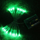 Maxbell LED String Fairy Light Battery Operated Decorative Light 30LEDs Green - Aladdin Shoppers