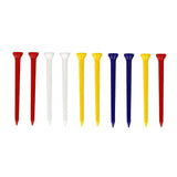 20Pcs Premium Plastic Golf Tees Crown Claw Tee Replacement Assorted