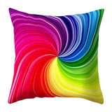 Maxbell Colorful Bed Decor Soft Square Throw Pillow Case Cushion Covers  A