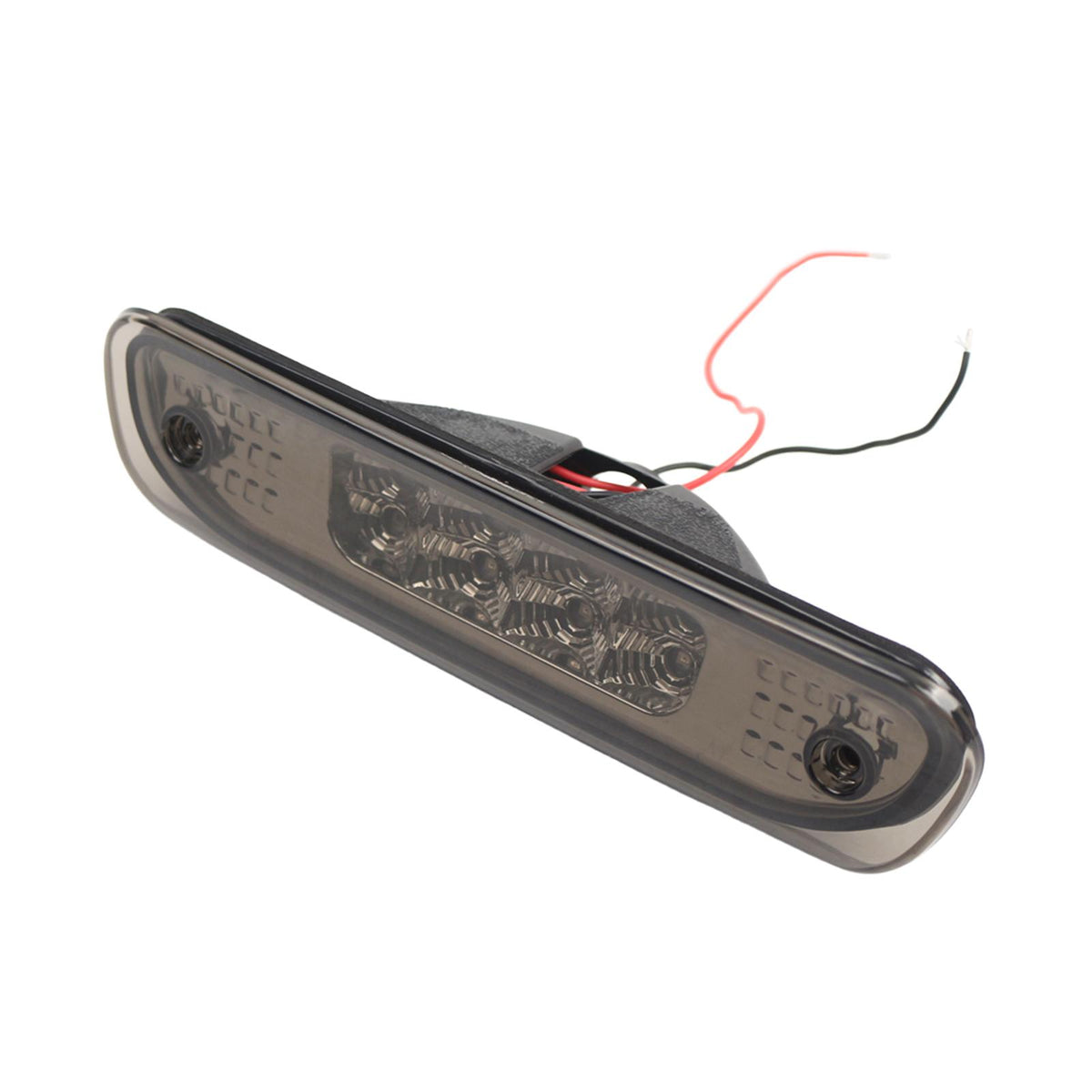 Maxbell LED 3rd Third Tail Brake Light 55155140Ab for Jeep Grand Cherokee 99-04 Black