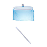 Maxbell Swimming Pool Spa Cleaning Leaf Skimmer Deep Nets Aluminum Telescopic Pole