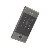Maxbell Door Access Control System Fingerprint Keypad for Apartment Garage Door Black