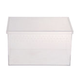 Maxbell Maxbell Acrylic Clear Pet Reptiles Box Breeding Tanks Container #1 20.5x12.5x12.5cm