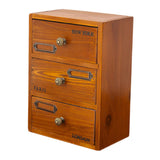 Maxbell Makeup Organizer Multifunctional Vintage Makeup Case for Bathroom Dorm Rings